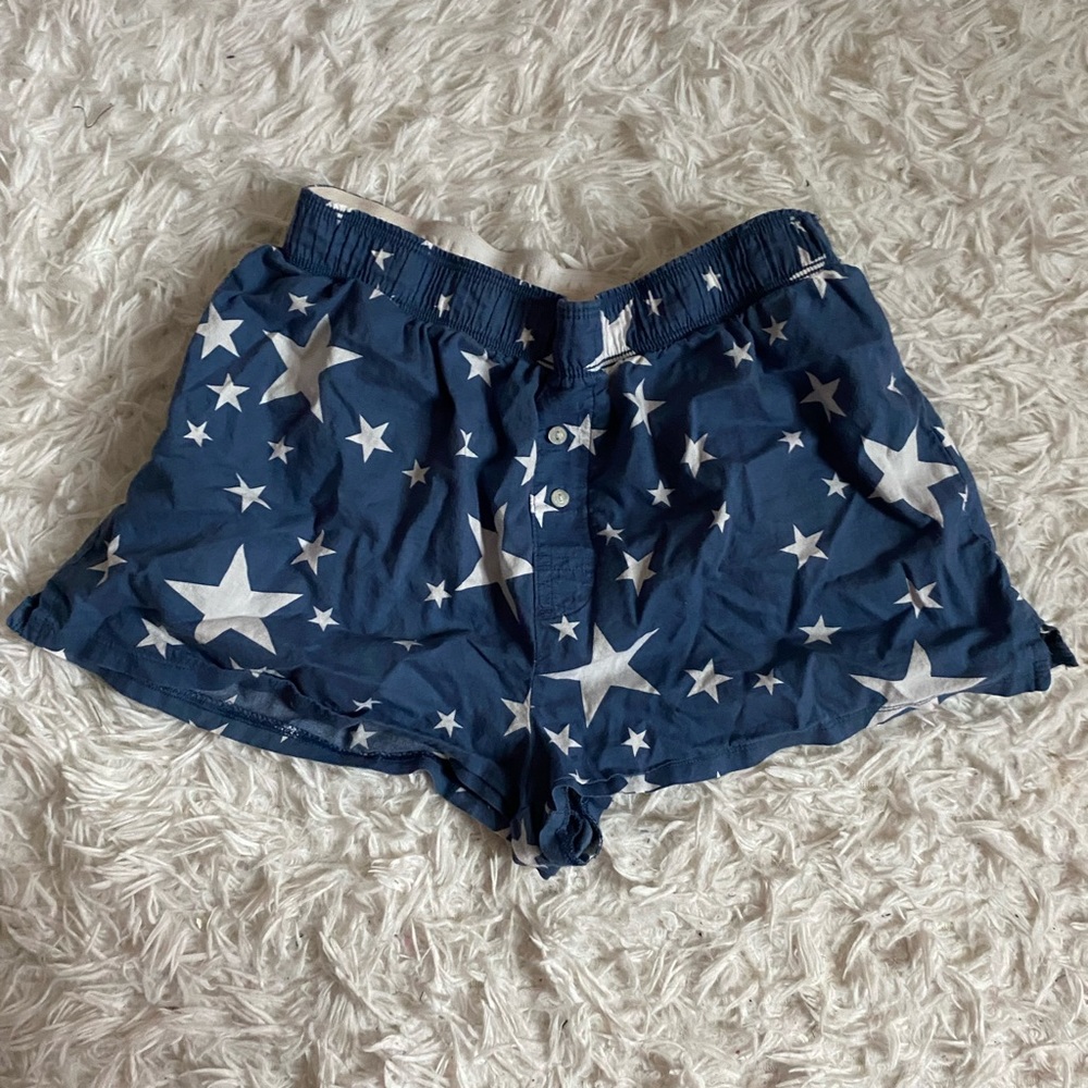 victoria secret sleep shorts